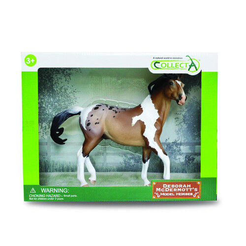 Mustang Stallion Bay Pintoloosa 1:12 Deluxe