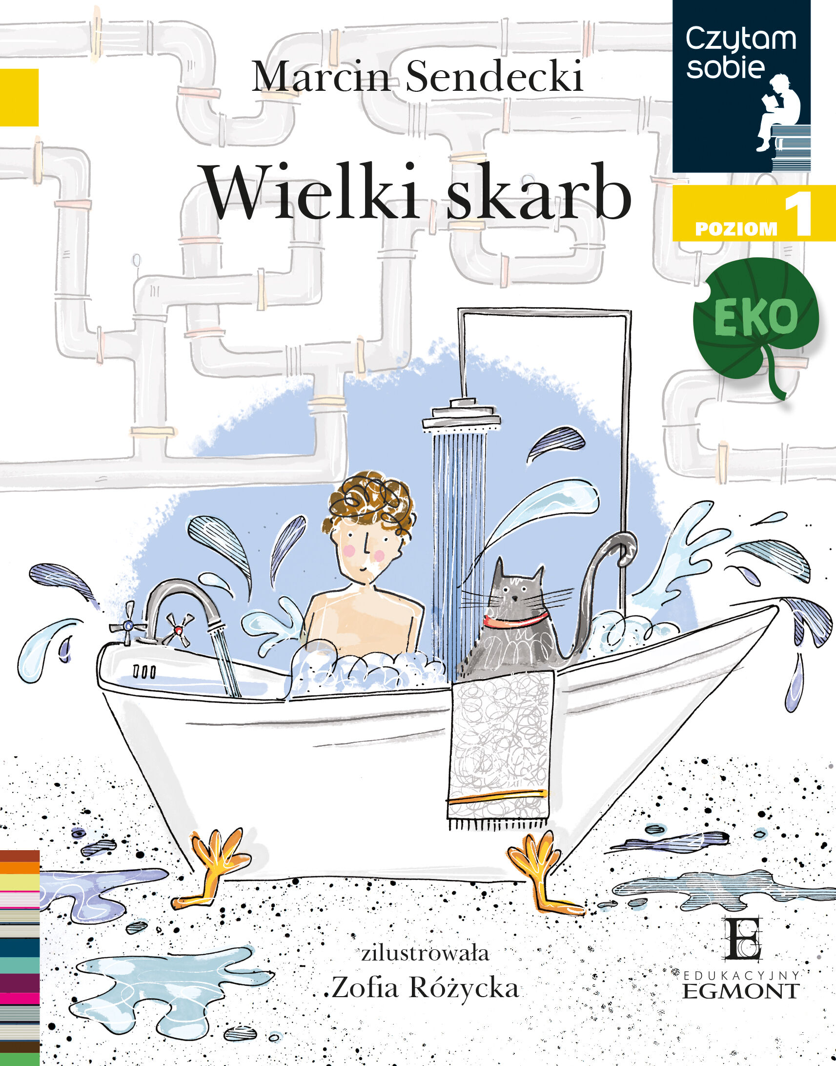 Wielki skarb. Czytam sobie Eko. Poziom 1