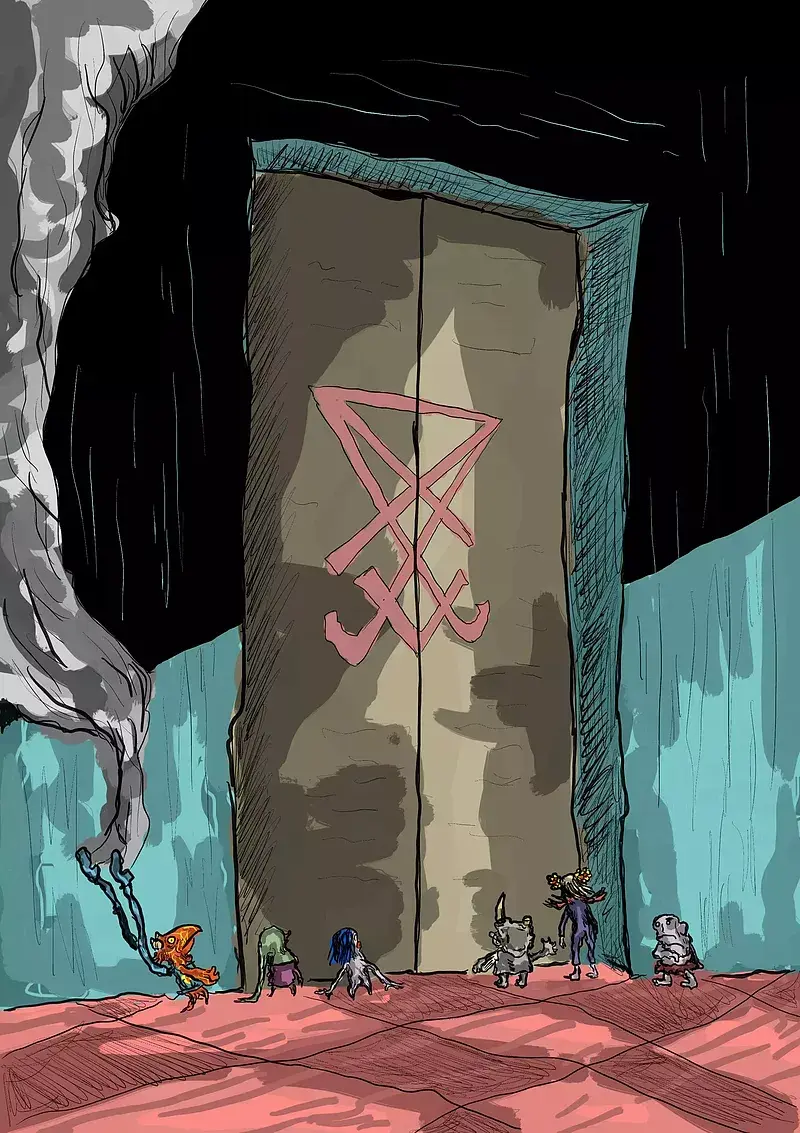 Dwa Gwoździe - 5 (Vanitas)
