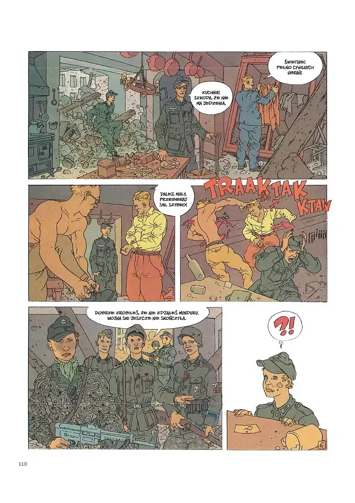 Metal Hurlant (okładka limitowana) - 08