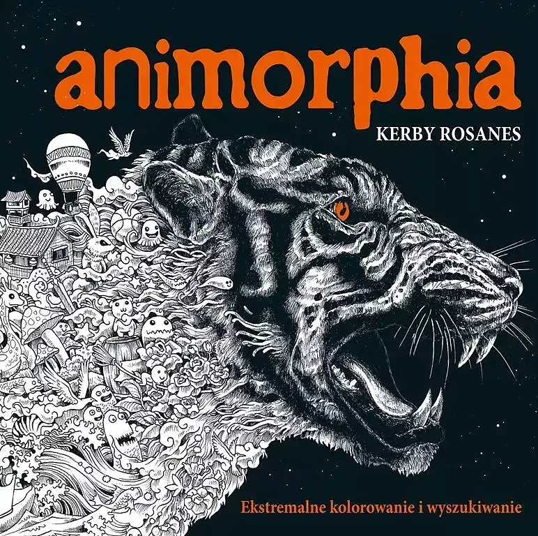 ANIMORPHIA. Ekstremalne kolorowanie i wyszukiwanie WYD 3