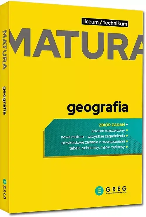Matura - geografia - 2024 - repetytorium maturalne