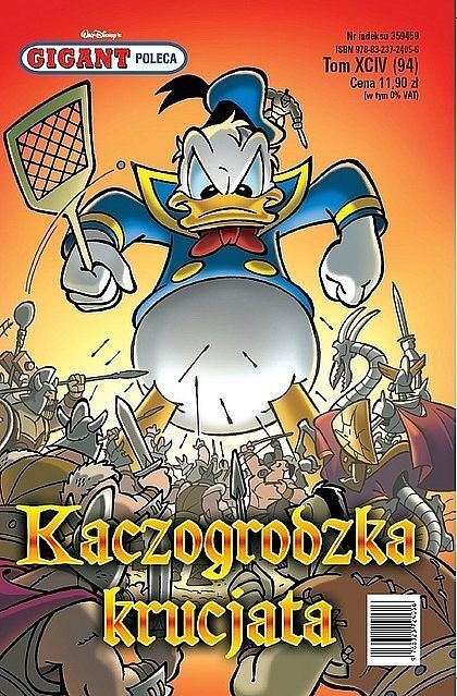Gigant poleca - 94 - Kaczogrodzka krucjata