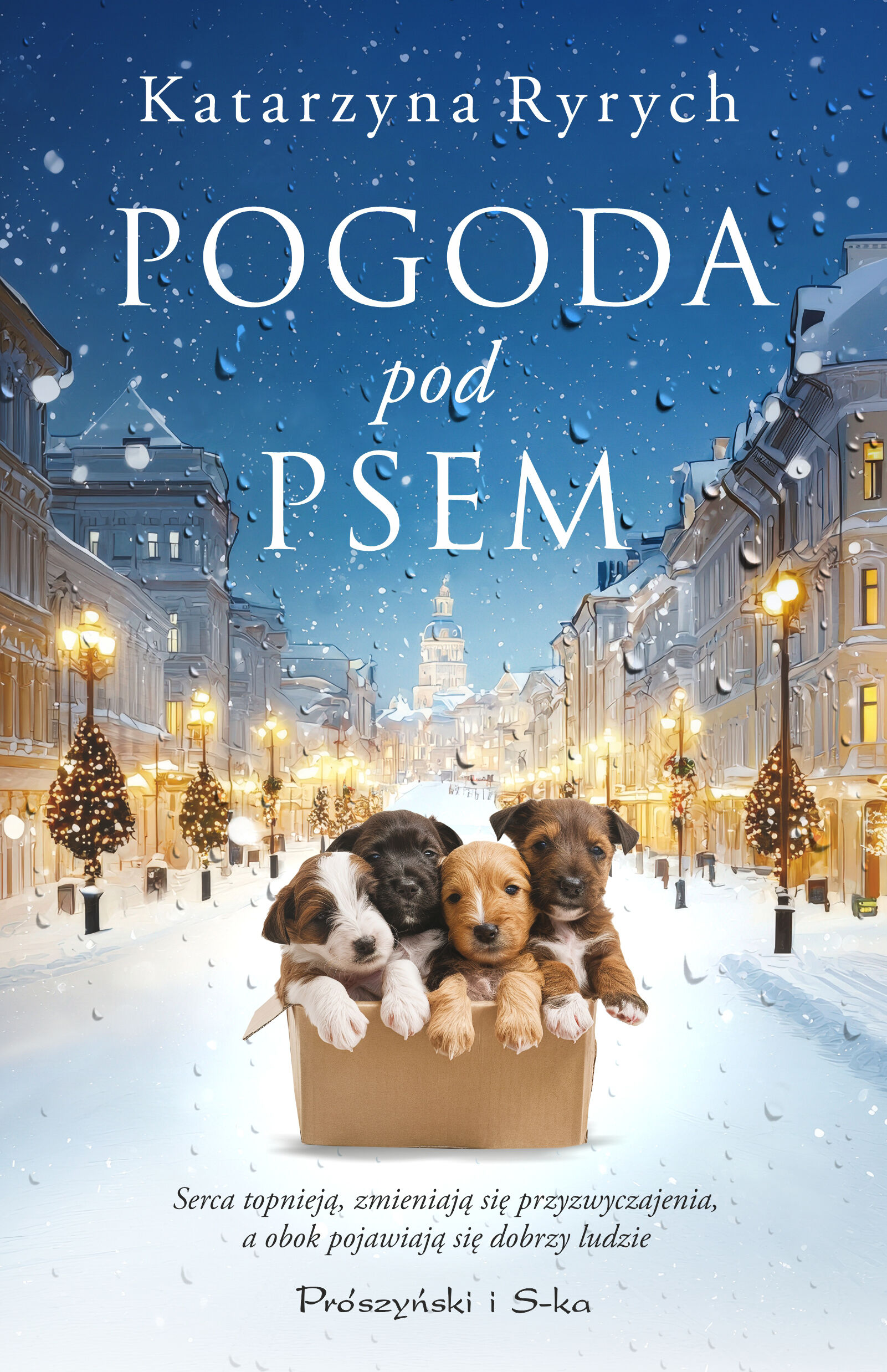 Pogoda pod psem (e-book)