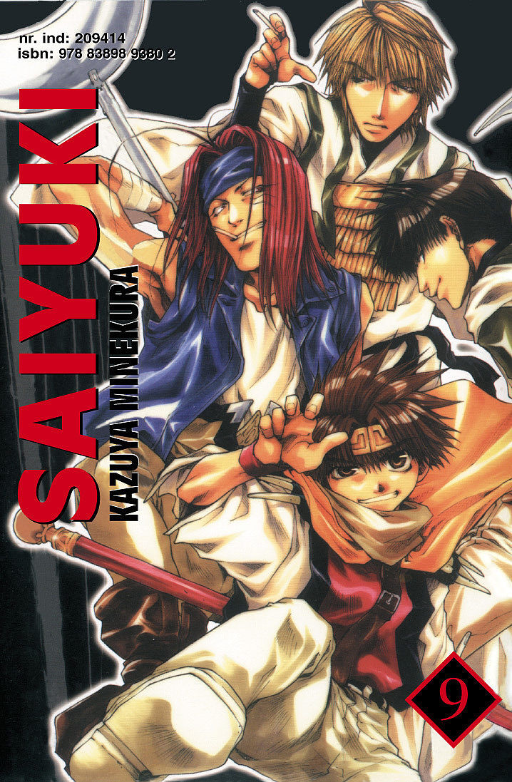 Saiyuki - 9