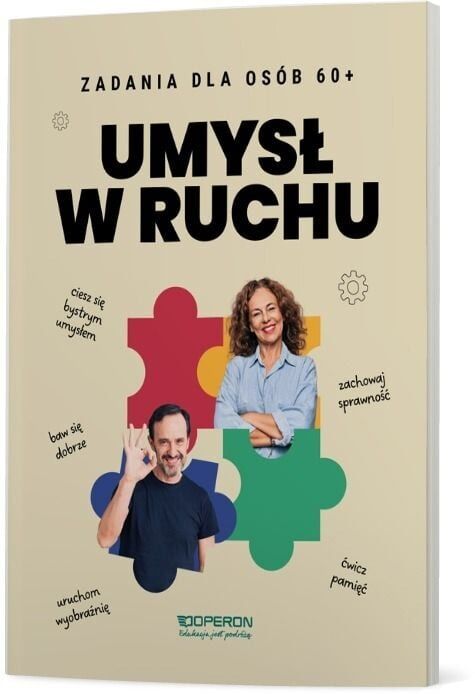 Umysł w ruchu Zeszyt do treningu dla osób 60+
