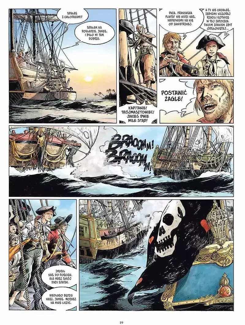 Anne Bonny. Wilczyca z Karaibów Tom 1