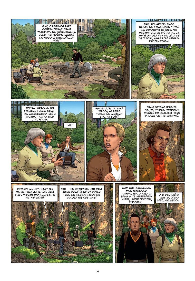 Centaurus - 04 - Ziemia trwogi