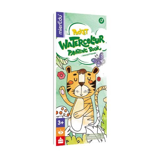 Kolorowanka kieszonkowa wodna Zwierzątka