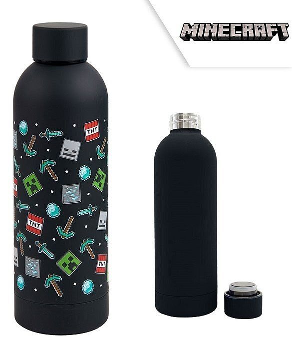 Bidon termiczny minecraft 500ml mc91701