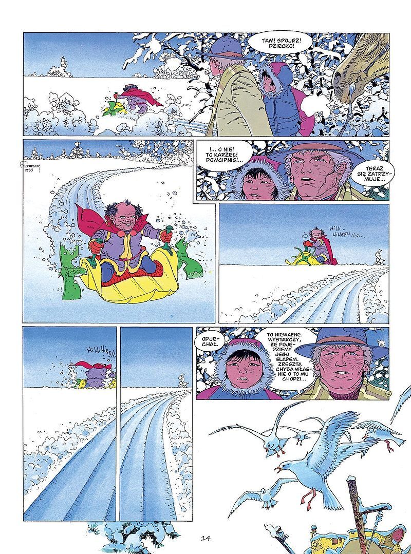 Jeremiah - 09 - Zima błazna
