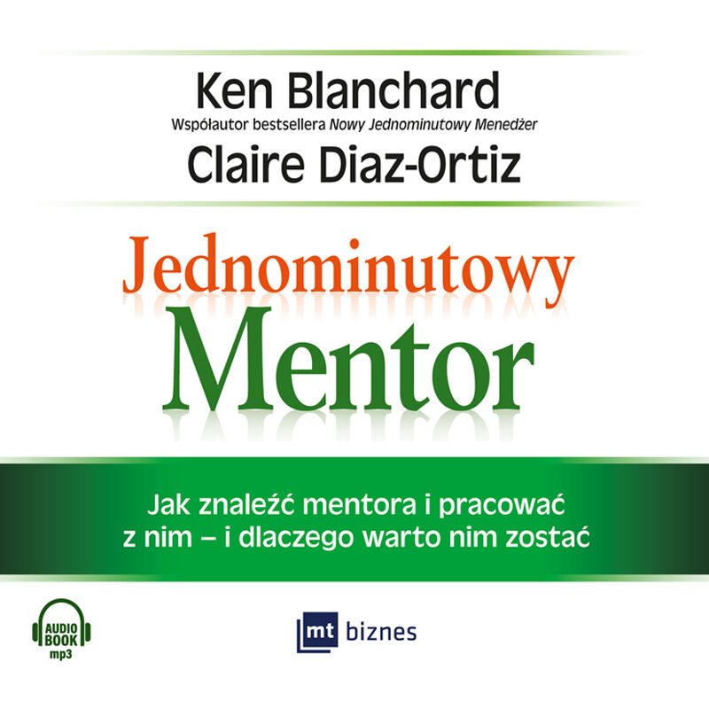 Jednominutowy Mentor (audiobook CD)
