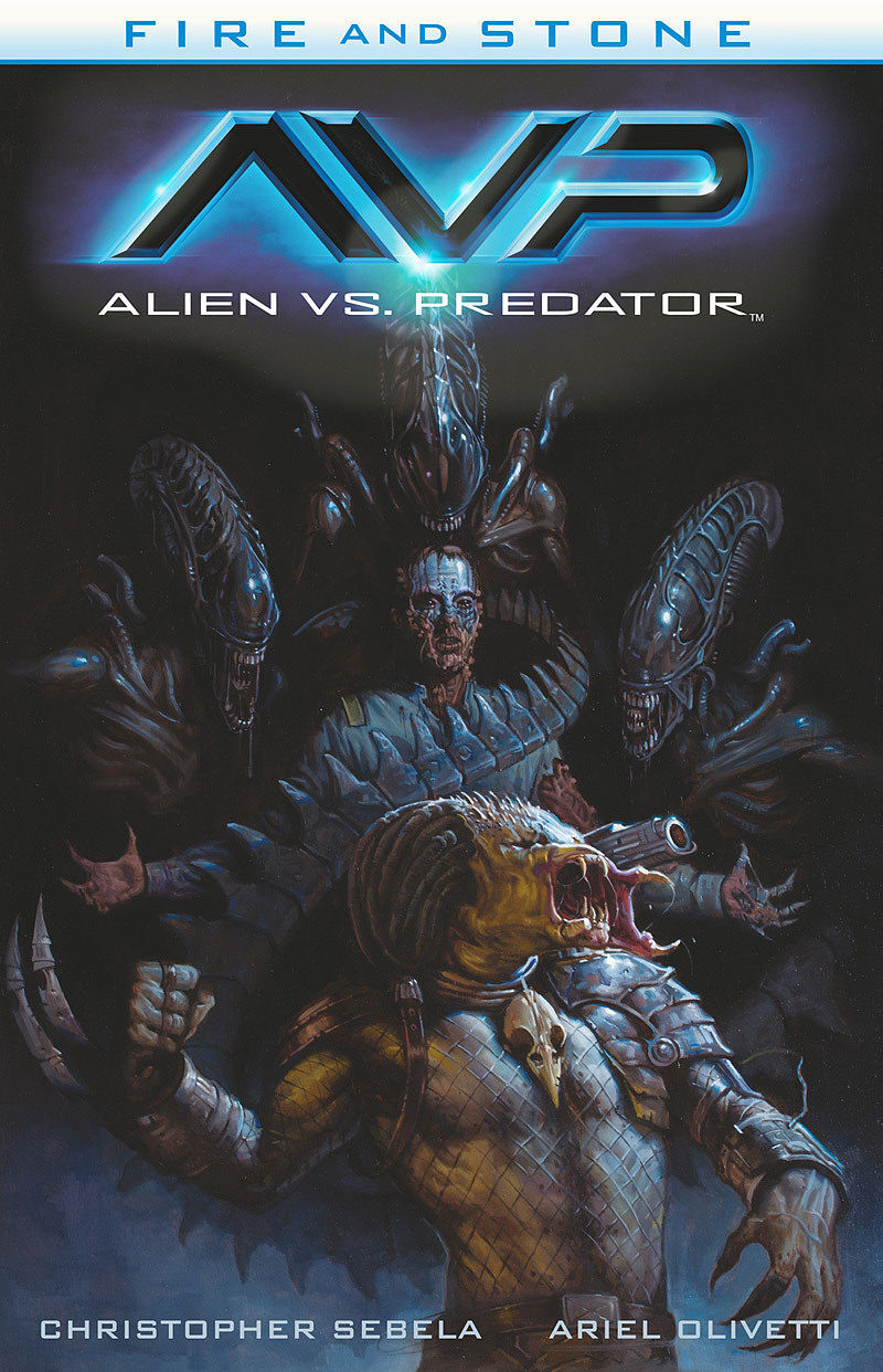 Fire and Stone - 3 - Alien vs. Predator