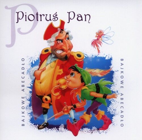 Piotruś Pan (audiobook CD)