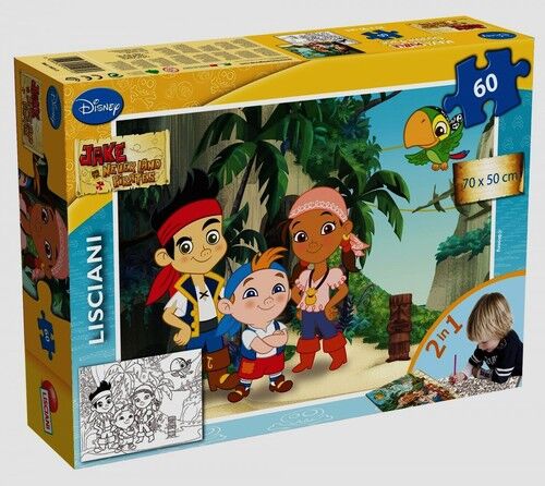 Puzzle dwustronne 60 Jake