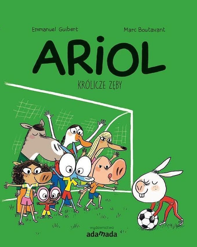 Ariol - 9 - Królicze zęby