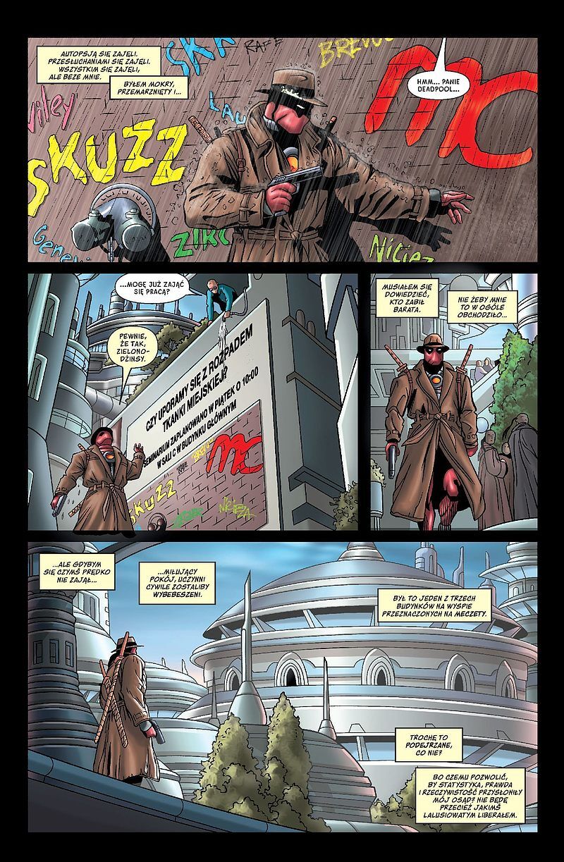 Deadpool i Cable - 01