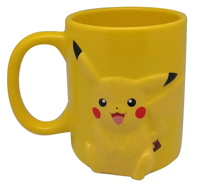 Kubek 3d ceramiczny pokemon