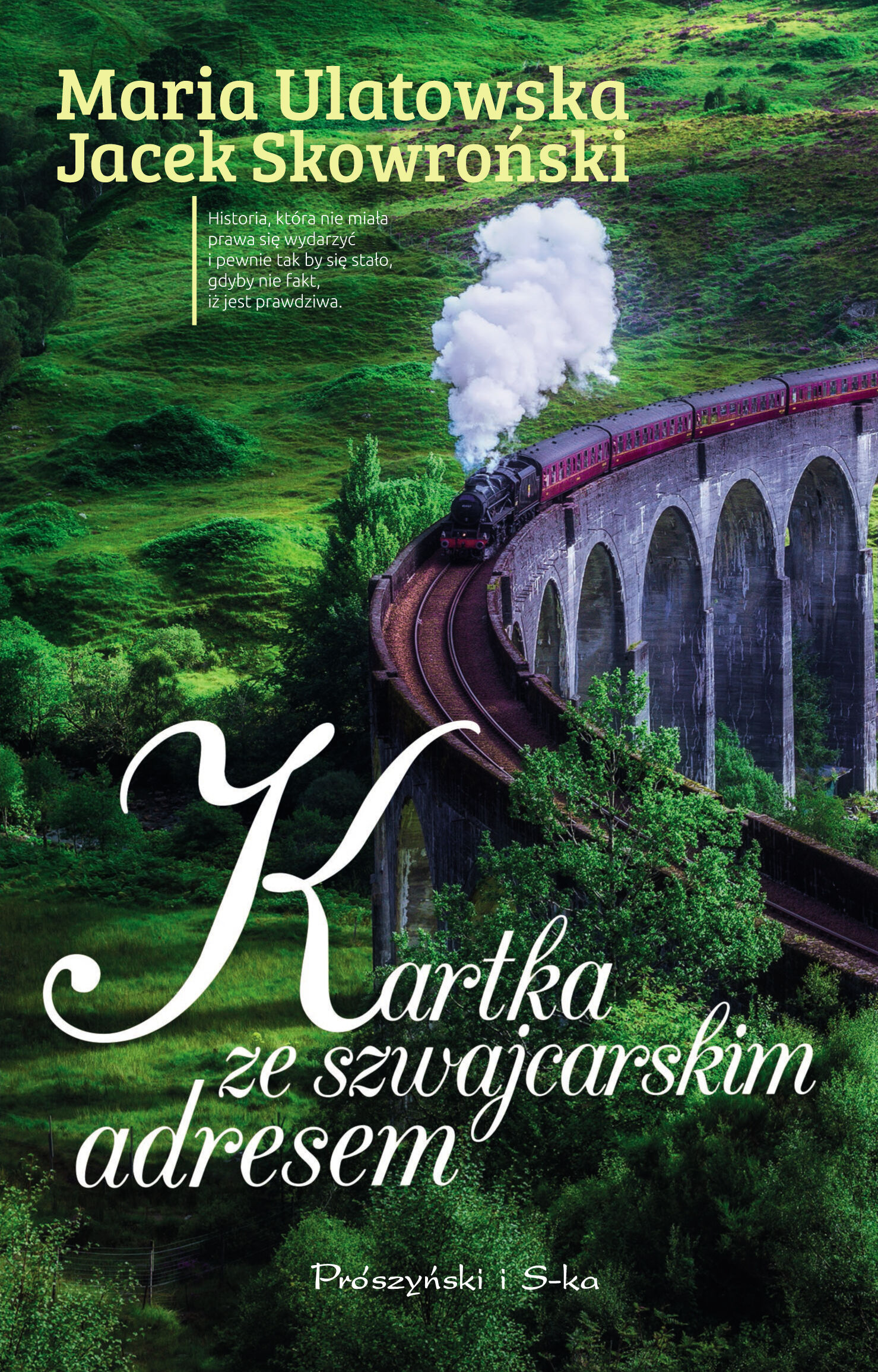 Kartka ze szwajcarskim adresem