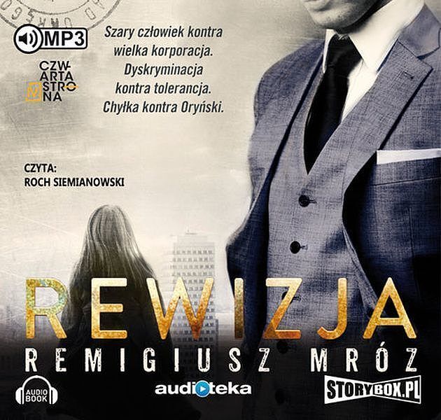 Cd mp3 rewizja seria z joanną chyłką