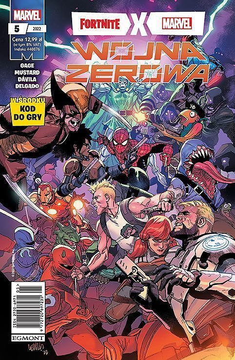 Fortnite x Marvel. Wojna zerowa - 5/2022