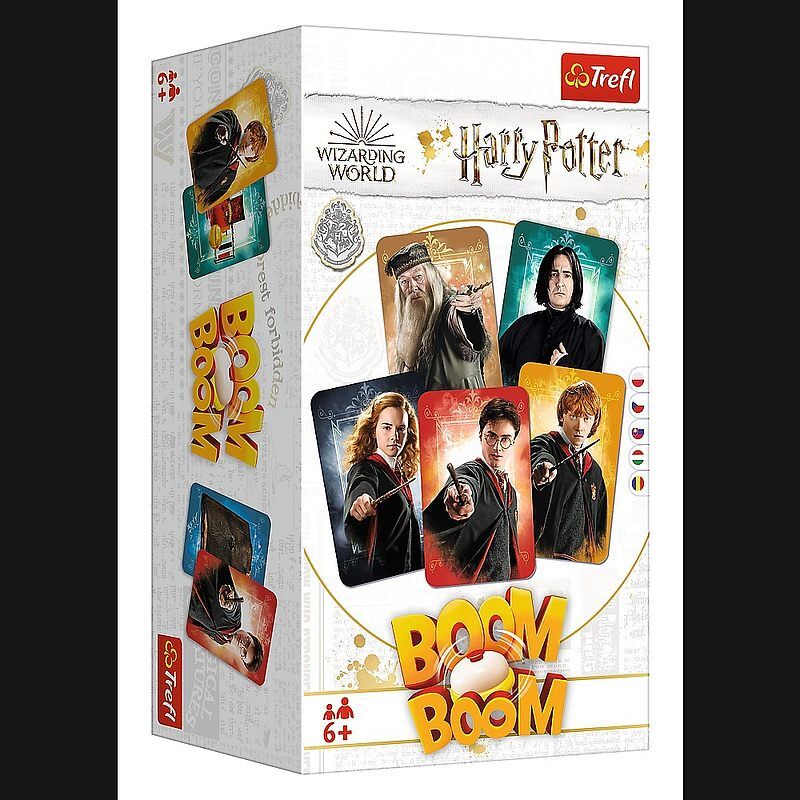 Boom Boom Harry Potter
