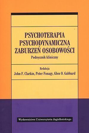 Psychoterapia psychodynamiczna zaburzeń osobowości