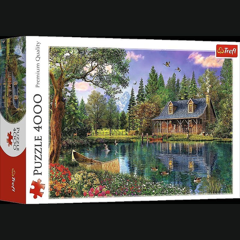 Puzzle 4000 popołudniowa sielanka 45005