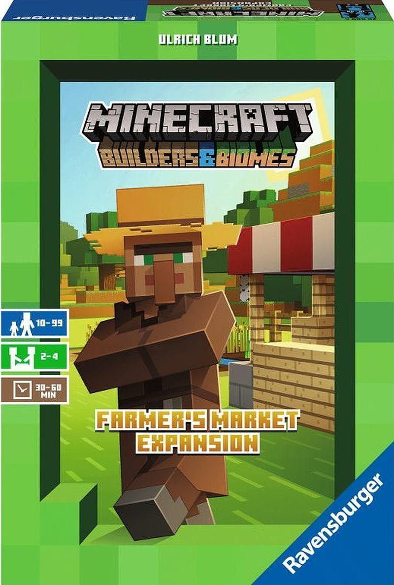 Gra minecraft rozszerzenie rynek farmera dodatek do gry 26990