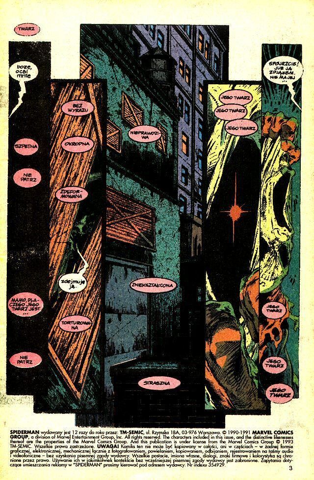 Spider-Man (TM-Semic) - 41 - (11/1993) Maski