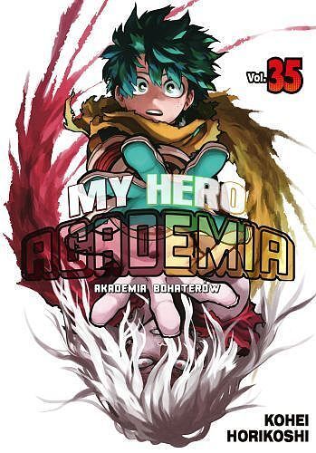 My Hero Academia - Akademia bohaterów - 35