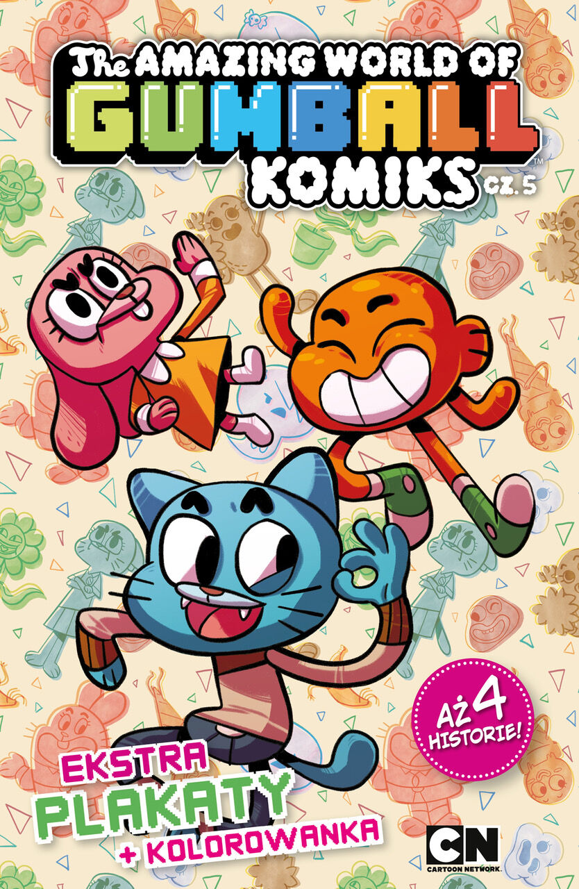 Gumball. Komiks nr 5