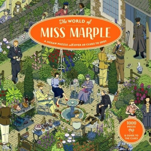Puzzle The World of Miss Marple 1000