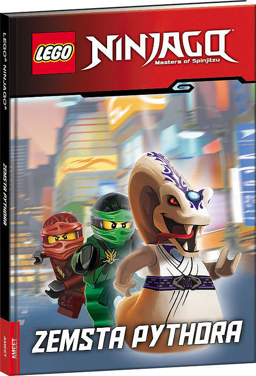 Lego Ninjago Zemsta Pythora /LRC702