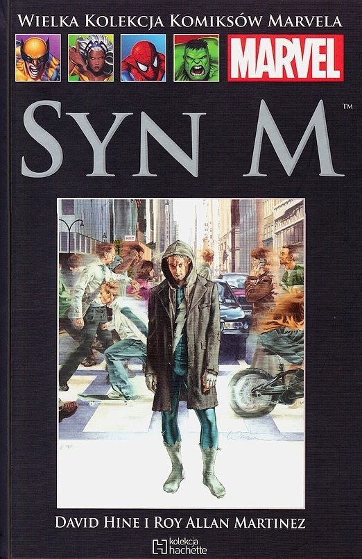 Wielka Kolekcja Komiksów Marvela - 59 - Syn M