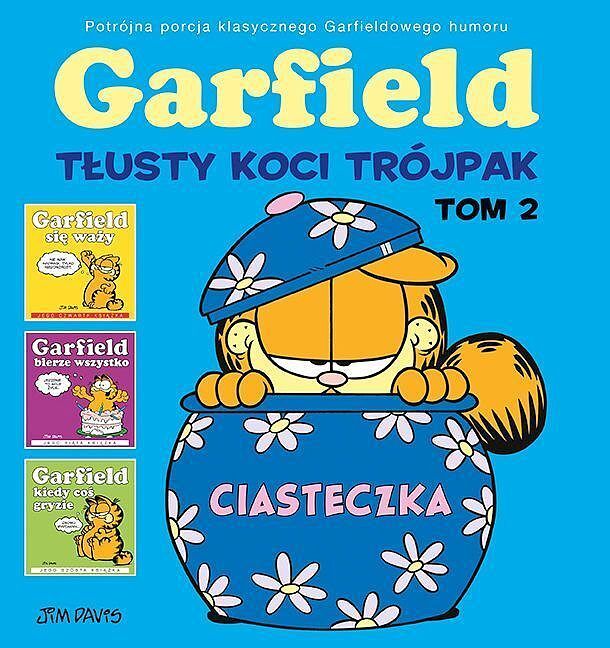 Garfield - Tłusty koci trójpak - 02
