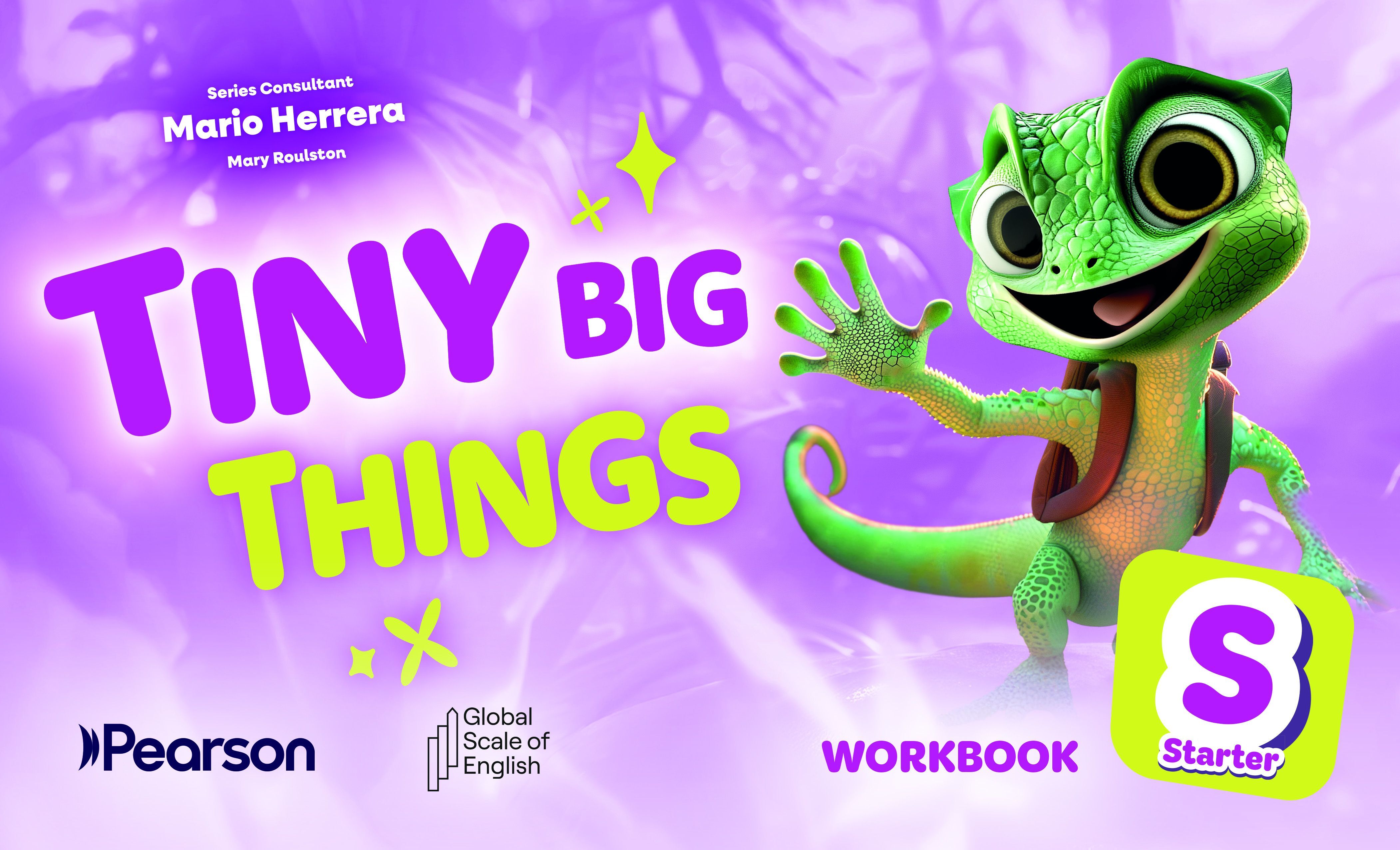 Tiny Big Things Starter Workbook with Digital Practice