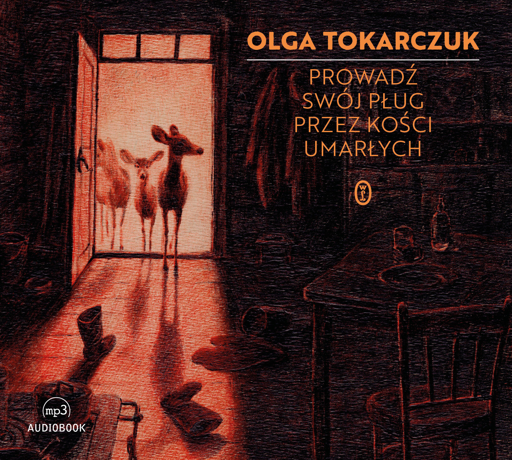 Prowadź swój pług przez kości umarłych (audiobook CD)