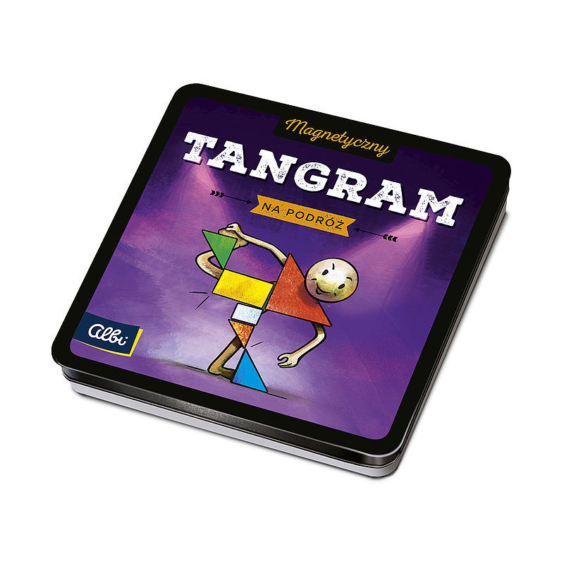 Gra tangram magnetyczna
