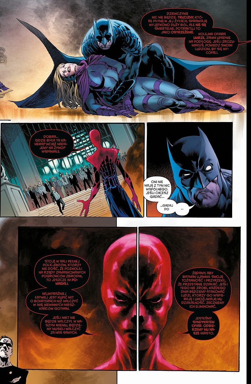 Odrodzenie - Batman: Detective Comics - 02 - Syndykat ofiar