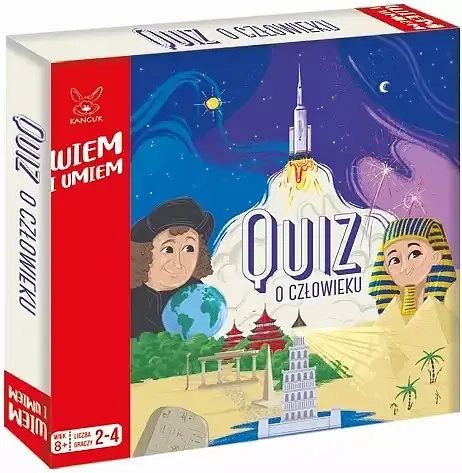 Gra wiem i umiem quiz o człowieku