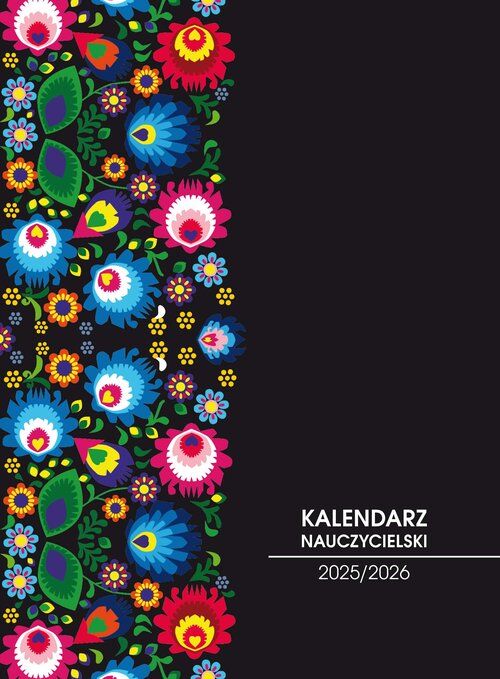 Kalendarz nauczycielski 2025/2026 folk