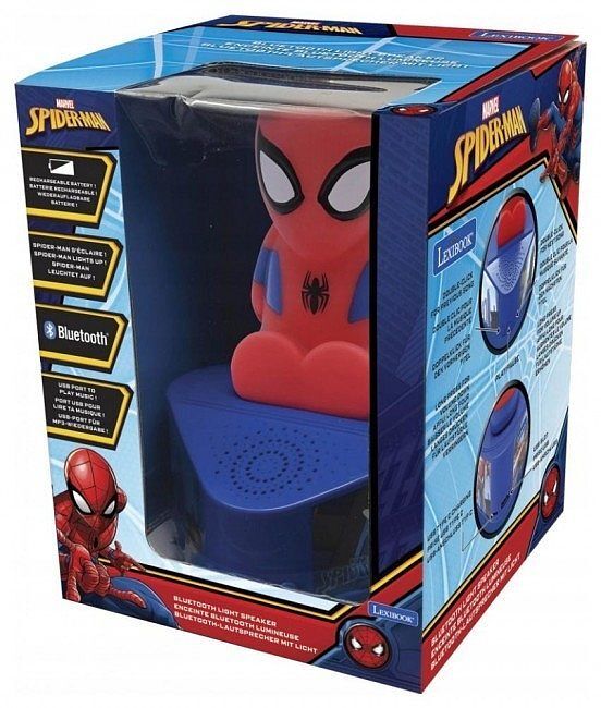 Głośnik bluetooth ze świecącą figurką spidermana btd80sp