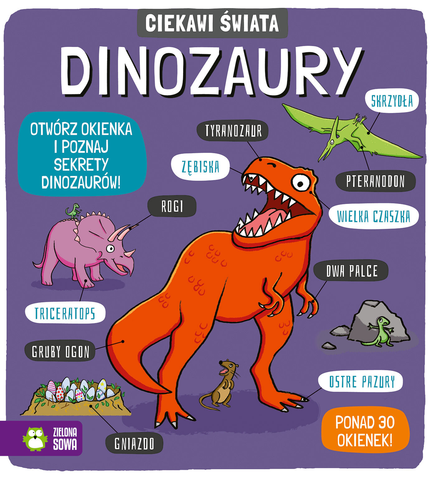 Ciekawi świata. Dinozaury