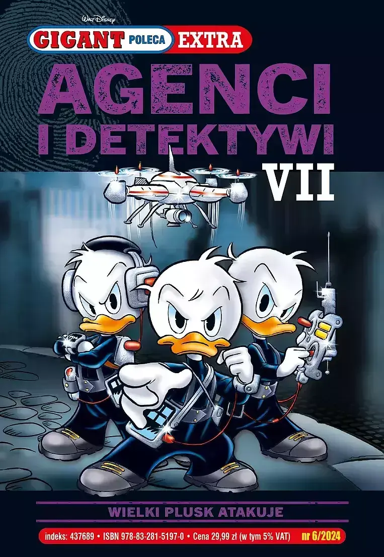 Gigant Poleca Extra - 24 - Agenci i Detektywi VII. Wielki plusk atakuje (6/2024)