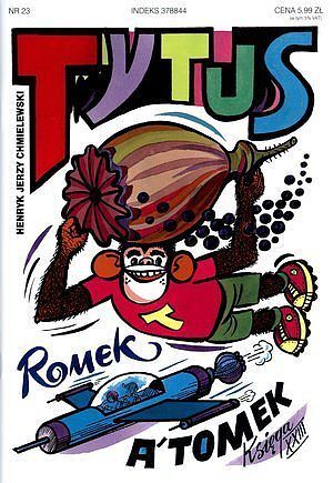 Tytus, Romek i A'Tomek. Księga XXIII