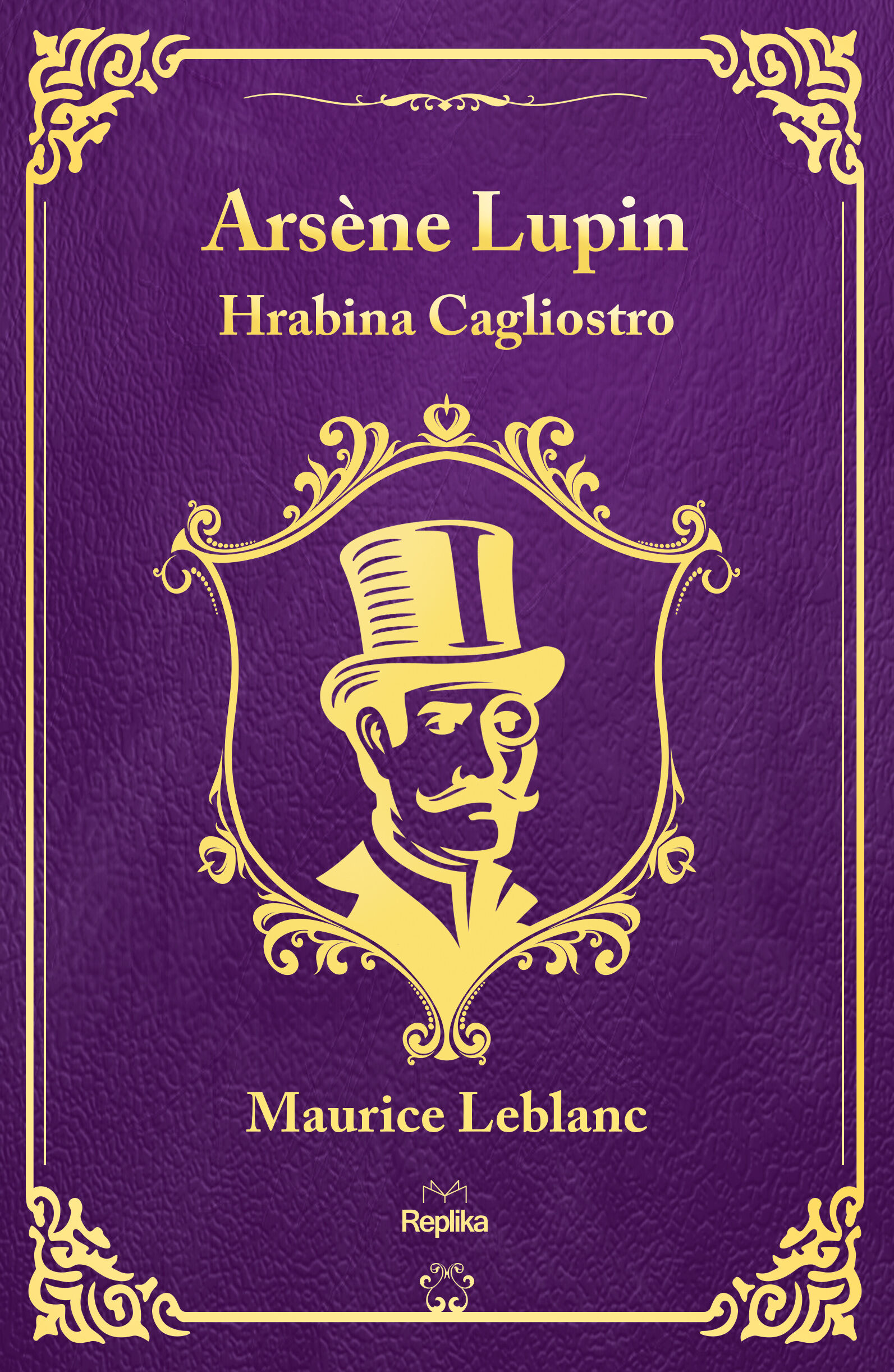 Arsène Lupin. Hrabina Cagliostro (e-book)