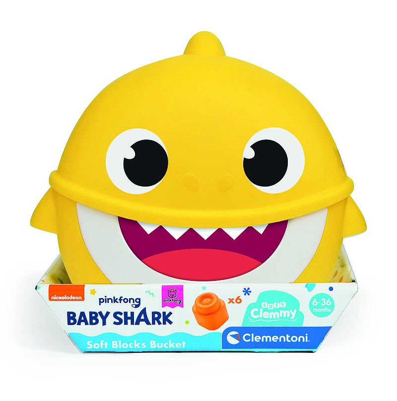 Clemmy wiaderko baby shark 17427
