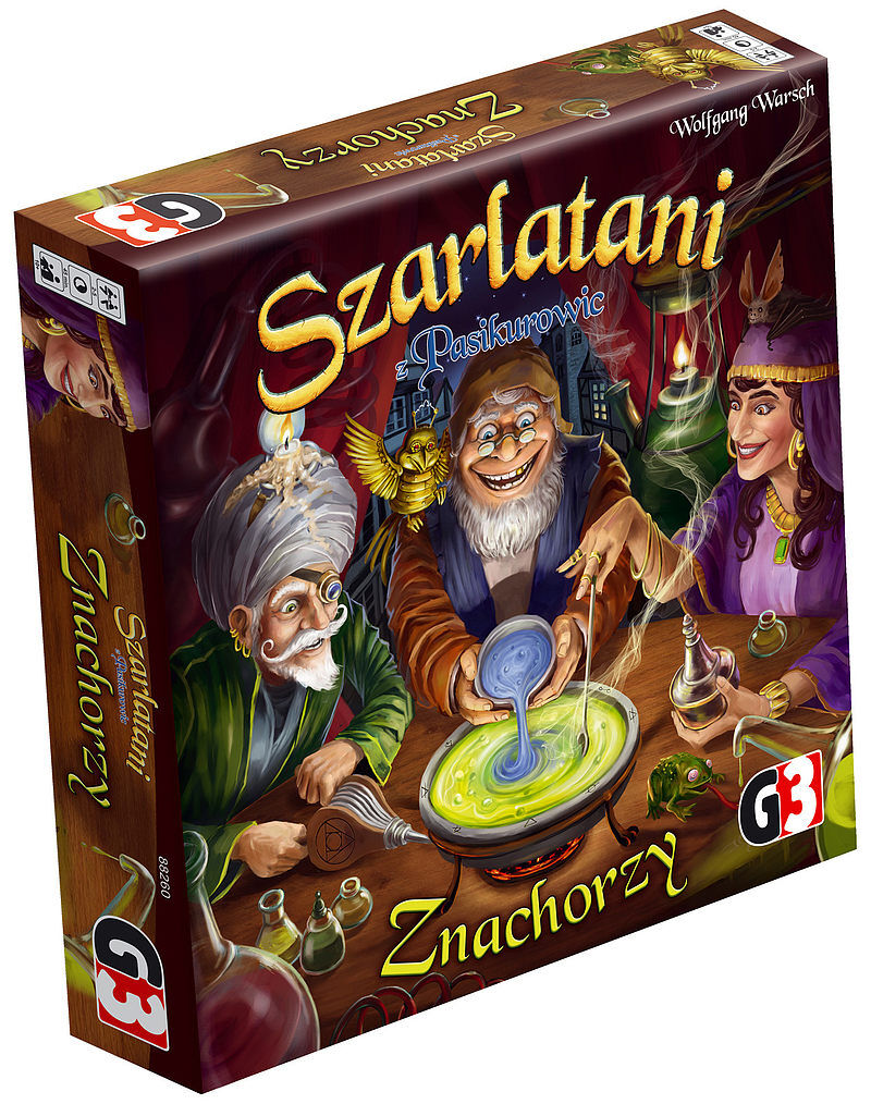 Gra szarlatani z pasikurowic: znachorzy dodatek