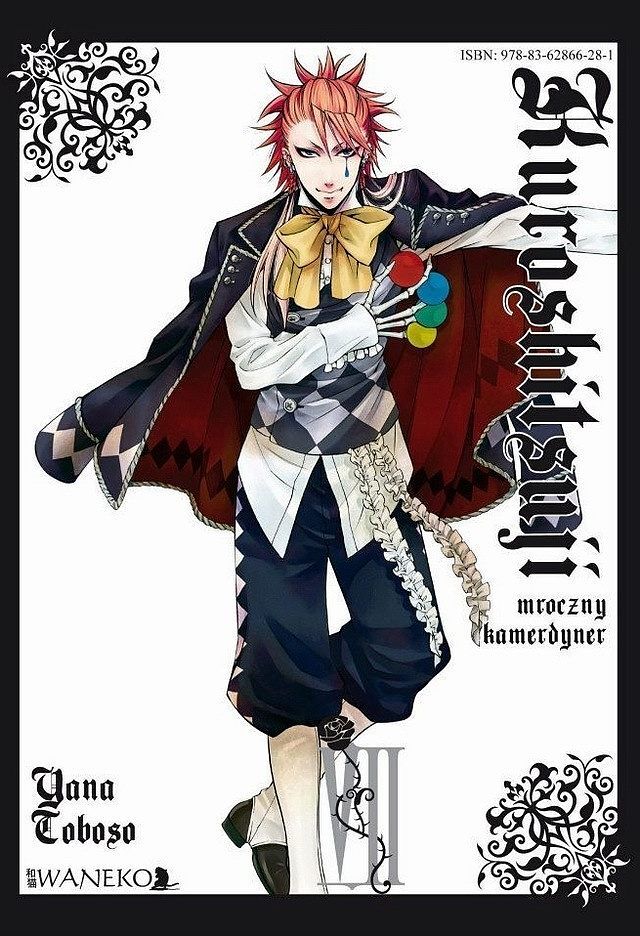 Kuroshitsuji - Mroczny kamerdyner - 07